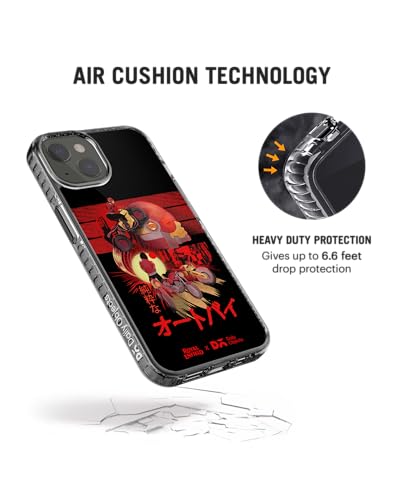 Image of DailyObjects The Cycle of Origin Stride 2.0 Magnetic Case Cover Compatible with iPhone 15 | Wireless Charging Slim Back Cover | 2 Layer Edge Protection & Shockproof