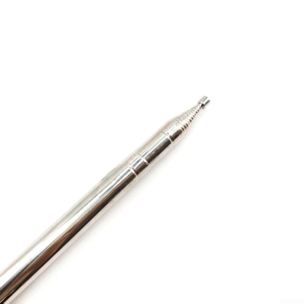 Kit telescopico per antenna gp da 5,6 metri, con picchetto di messa a terra per stazione radio amatoriale di potenza 100 W