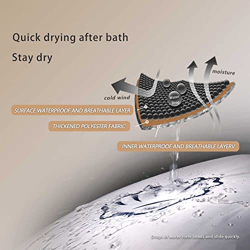 Imirell World Map Shower Curtain 60Wx72H Inches Multicolor Colorful Funny Learning Educational For Kids Boys Nursery Cool Fun Child City Country Fabric Waterproof Polyester With 12 Pack Hooks Plastic #TOP4