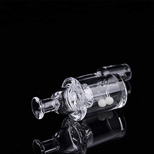 shurun Banger Dab Rig Domeless 14mm Quarzglas Für Glass Bongs, mit Glühkugel (14mm männlich 90 °) – Bild 5