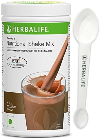 Herbalife Nutrition Formula 1 Shake for Weight Loss, 500 g (Dutch Chocolate Flavour)