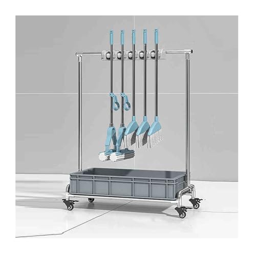 Rangement pour râteaux et balais Orga pour éliminer le désordre