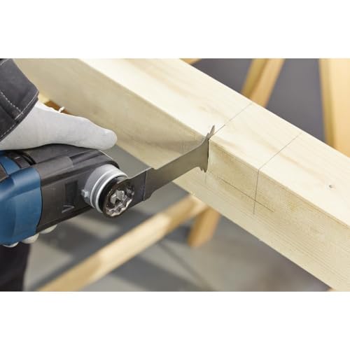 Bosch OSM200F 2 in. StarlockMax Oscillating Multi Tool Bi-Metal Plunge Cut - image 8