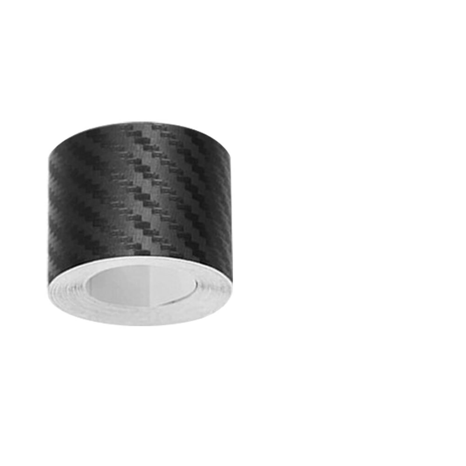 Moldura Protectora del Maletero Adhesivo de Fibra Carbono para Coche=Cinta antiarañazos para Espejo Lateral umbral Puerta Coche, película Protectora Impermeable(Width 3cm,Length 5m)