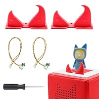 Oreilles Remplacement Kit Réparation Toniebox - Câble Boutons Et Oreilles De Remplacement Toniebox Oreilles Défectueuses