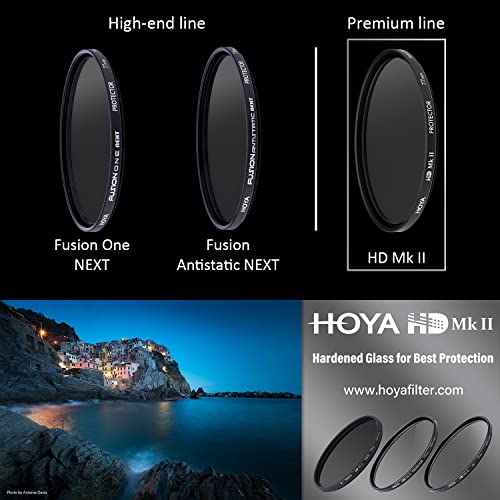 Filtro protector Hoya HD MkII ø49 mm para lentes de cámaras 7