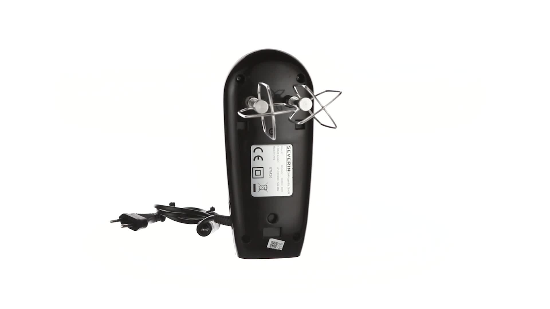 KRUPS 3 Mix 7000 el mikseri F60814 | 500 W | mikserin ergonomik