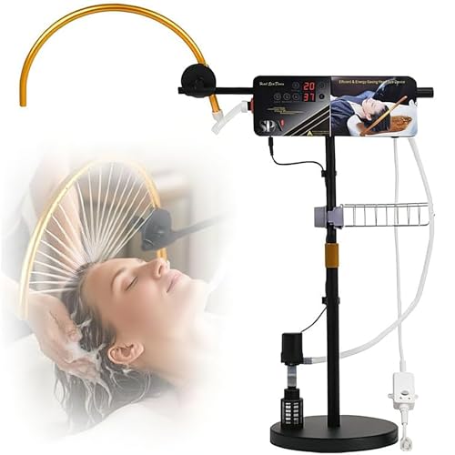 Appareil de spa portable pour cheveux avec chauffage réglable