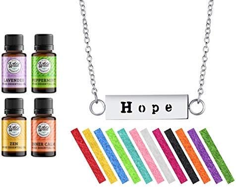 Difusor aromático eléctrico con collar de bar y set de regalo