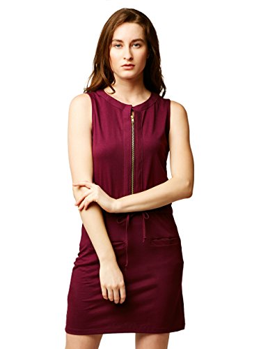 Image of Miss Chase Women's Mini Shift Dress with Pockets