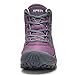 Manfen Women's Dimo Waterproof Hiking Boots Outdoor Winter Walking Ankle Shoes Purple Size 6.5