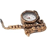 Horloge de bureau rétro : alliant beauté et praticité, son design chic lui confère un style élégant, charmant et créatif, tout en soulignant sa et en vous offrant un confort d'utilisation optimal. petite horloge de cheminée