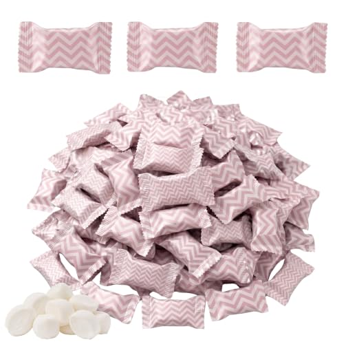 Pink White Pattern / 110ct