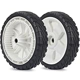 GIGOOL 119-0311 Front Drive Wheel, 8 Inch Lawn Mower Wheel Replace for Toro 137-4832 115-2878 Stens 205-360 Fit for Toro 20330 20339 20350 20370 20954, 2 Pack
