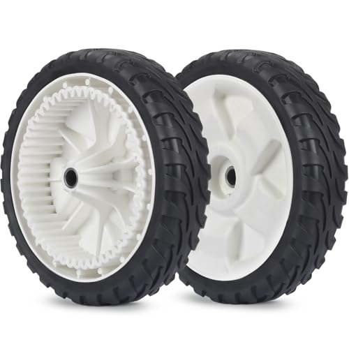 GIGOOL 119-0311 Front Drive Wheel, 8 Inch Lawn Mower Wheel Replace for Toro 137-4832 115-2878 Stens 205-360 Fit for Toro 20330 20339 20350 20370 20954, 2 Pack