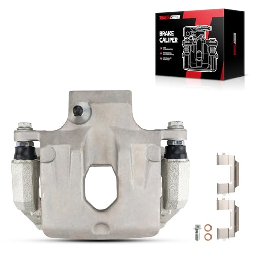 Image of Torchbeam Rear Brake Caliper Right for Chevrolet 2002-2009 Trailblazer, GMC 2002-2009 Envoy, Chevrolet 2002-2006 Trailblazer EXT, Rear Right Caliper Replace # 18B4805
