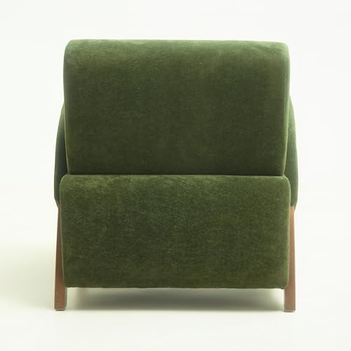 Sillón Plegable Terciopelo Verde Menta miniatura 7