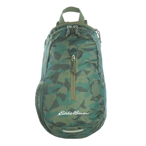 Image of Eddie Bauer Stowaway Packable Sling Bag | Travel | Outdoor | Lightweight | Compact | Ripstop Nylon, Sprig Green-10L