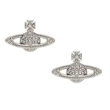 Silver Saturn Earrings Saturn Planet Earrings Space Earrings Saturn Planet Jewelry Gifts for Women