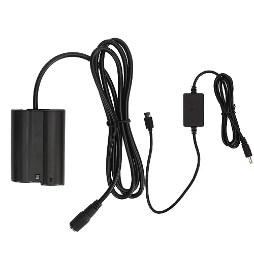 EN-EL15�_�~�[�o�b�e���[EP-5B DC�J�v���[�^�C�vC�d���A�_�v�^�[�P�[�u���t���j�R��Z5 Z6 Z7 Z6II Z7II D600 D600 D750 D780 D800 D800E D810 D810A D850 D7000, VBESTLIF