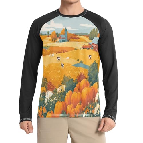 Chemise de soleil manches longues UPF 50 stretch noir Thanksgiving