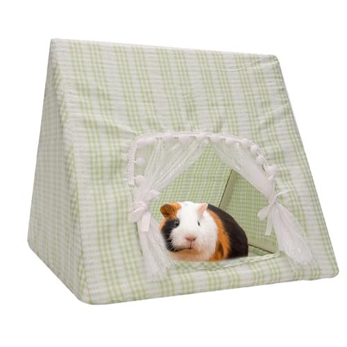 Tienda de campaña triangular de chinchilla para el descanso cómodo 8
