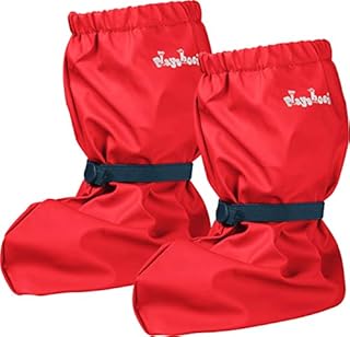 Playshoes Unisex Kid's Waterproof Footies Cubrecalzado Impermeable