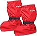 Playshoes Unisex Kinder Regenfüßlinge , Rot (rot 8), S