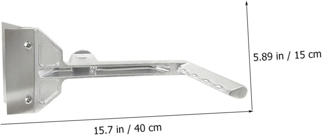 Stainless Steel Blade for BBQ Professional Griddle Scraper Steak Scraper for Cleaning Griddles