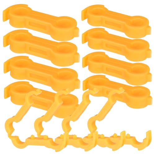 BESPORTBLE 12pcs Bird Foot Rings for Chick Leg Support Splay Leg Correction Aid for Newborn Chickens Leg Bands for Pigeons and Poultry 4 Each of 4mm 5mm 6mm Sizes