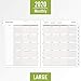 AT-A-GLANCE 2020 Monthly Planner Refill, Day Runner, 8-1/2