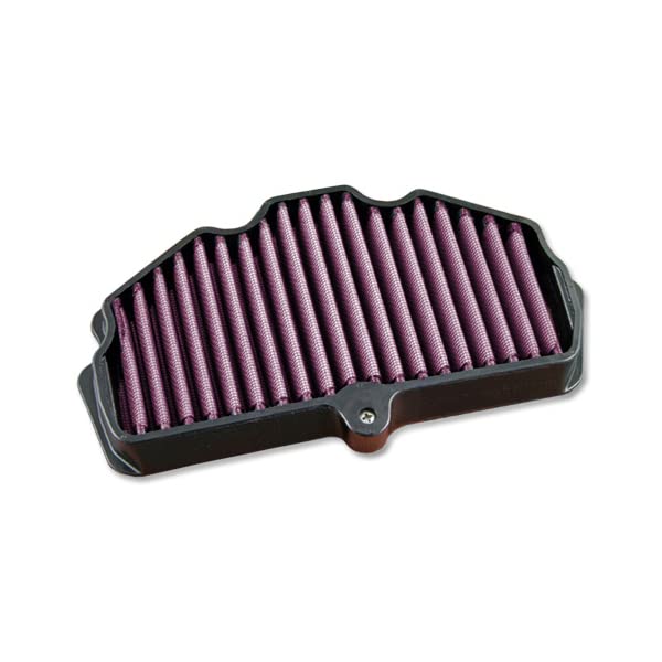 DNA Hochleistungs-Luftfilter Sportluftfilter kompatibel für Kawasaki Vulcan 650 S/ABS/SE (15-25) mit 98-99% Filtereffizienz und 51,70% erhöhter Luftdurchflussrate PN: P-K6N15-01