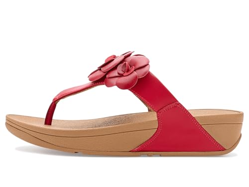 Image of FitFlop Lulu Flower Toe-post Sandals