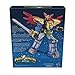 Power Rangers Zeo Megazord 12-inch Collectible Action Figure Highly Posable Toy with Multiple Helmets and Accessories Classic TV Series-Inspired