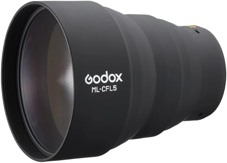 Godox ML-CFL5 Collapsible Fresnel Attachment for ML100BI/R