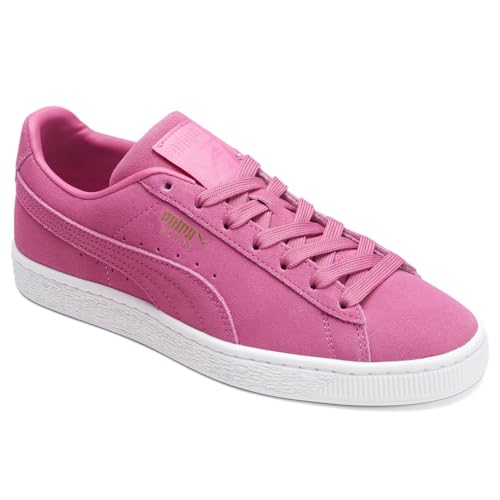 PUMA Womens Suede Classic Lace Up Sneakers Shoes Casual - Pink2