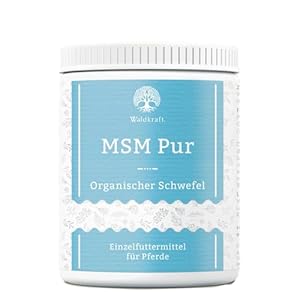 Waldkraft MSM Pur Organischer Schwefel für Pferde 950 g