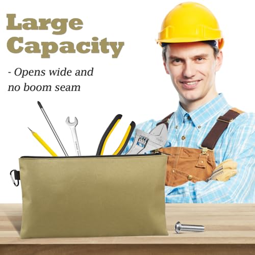 Coidea 4 Pack Tool Bag, Premium Tool Pouch Zipper Bag thumb #5