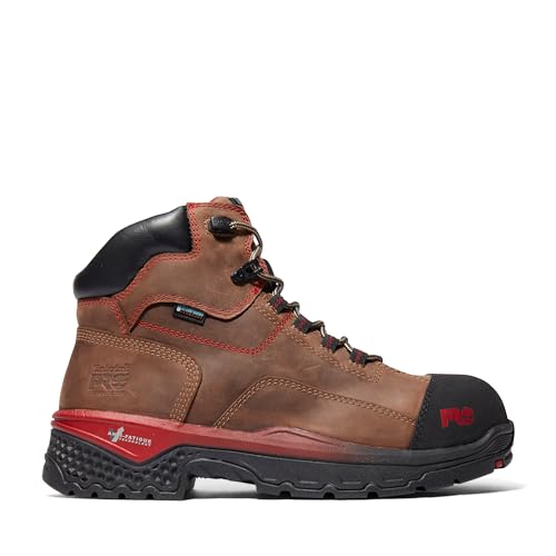 Image of Timberland PRO mens Bosshog 6 inch Composite Safety Toe Puncture Resistant Waterproof Industrial Work Boot