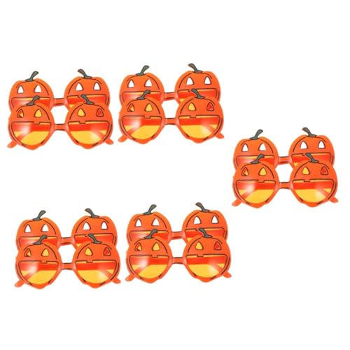 Lunettes citrouille Halloween VICASKY kit photobooth léger en PC
