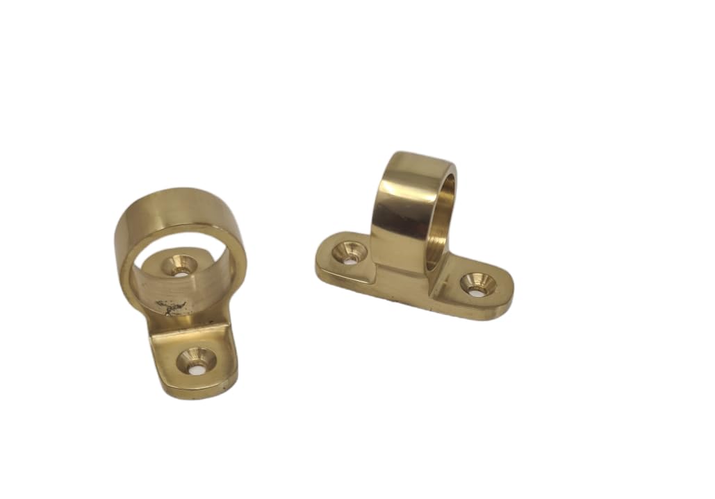 Fixte Sash Window Lift Ring Style Pull In Brass (2)