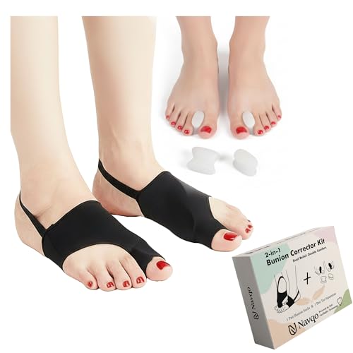 Navqo 2-in-1 Bunion Kit