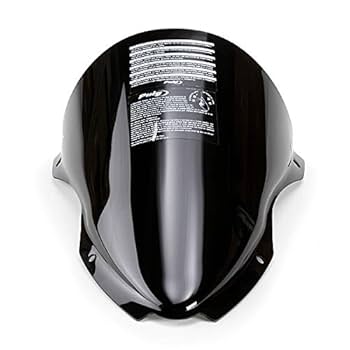 Amazon | Puig 9849N RACING SCREEN [BLACK] ZX-10R/RR/SE (16