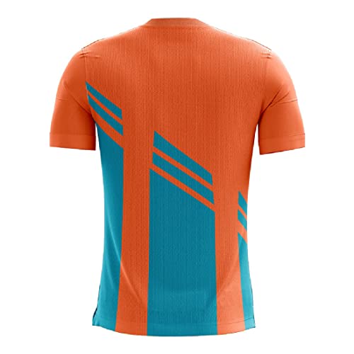 Image of WARRIOR Triumph Men's Cycling T-Shirt Riding Dri-Fit Sublimated Polyester Breathable Biking Gear Light Weight Jersey Cyclist Clothing