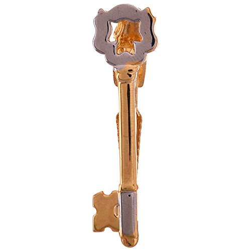 veera paridhaan Stylish Gold Tie-Pin for Men-picture-13