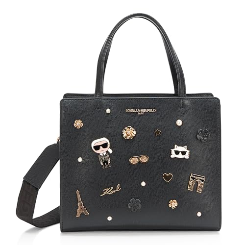 Image of KARL LAGERFELD Women's Maybelle Pins Satchel