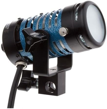 MFIC-PT Dimmer Mini-Fill On Camera Video Light with 50 Watt Bulb, DC Power
