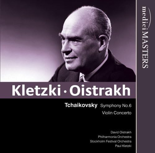 Symphony No 6 / Violin Concerto [Audio CD] Tchaikovsky Pyotr and Various Artists