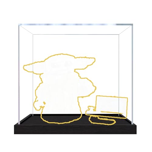 Vitrina acrílica para modelo Le-go 75318,...