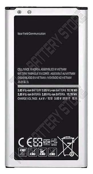 Image of THE BATTERY STORE Original EB-BG900BBE Battery for Samsung Galaxy S5 G900 G900S G900I G900F G900H - Battery with 6 Month Warranty**** (Q215)